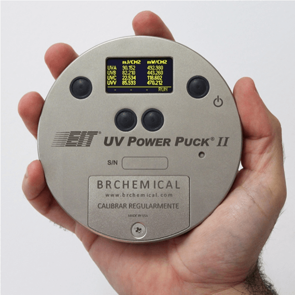 Manuseio Radiômetro