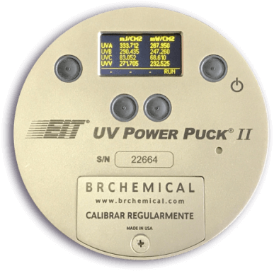UV Power Puck II Profiler UV Power Puck II Profiler